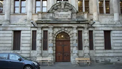 High Court civil annex building on Queen Victoria Street, Cape Town