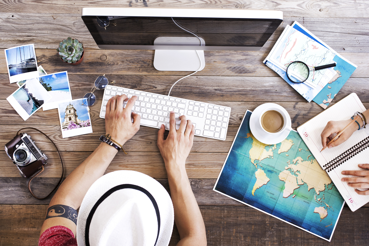 Travel blogger