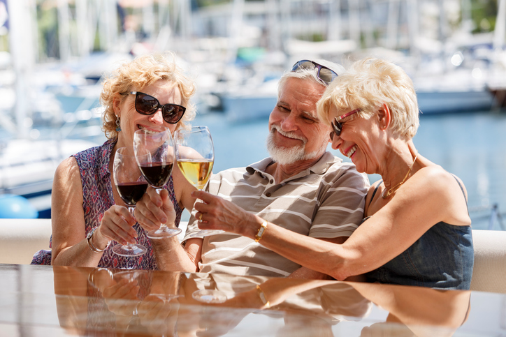 Wealthy oaps