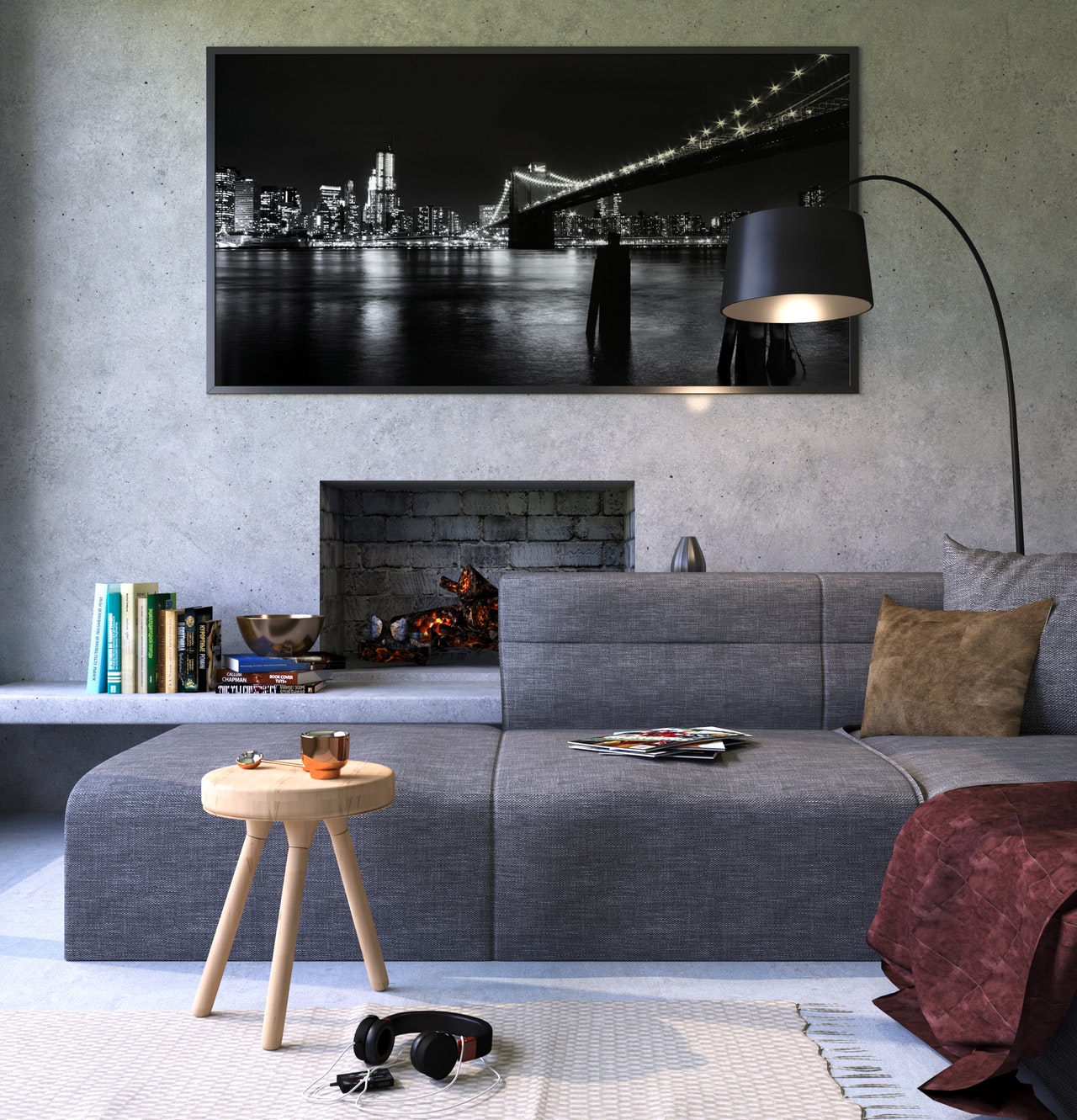 Apartment architecture comfort 2440471