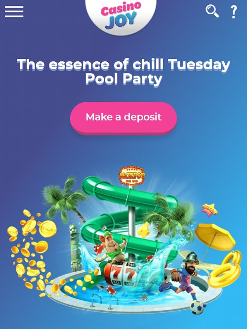 casino joy reload bonus