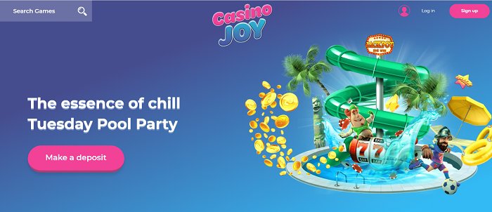 casino joy weekly bonus
