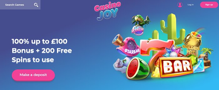 casinojoy welcome bonus