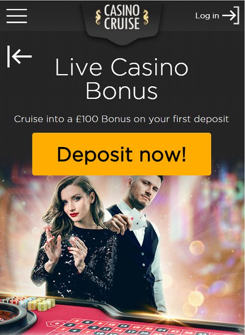 casino cruise live bonus