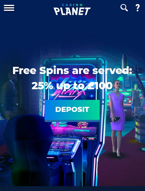 casino planet free spins