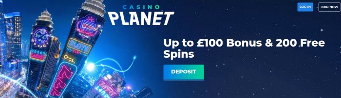 casino planet welcome offer