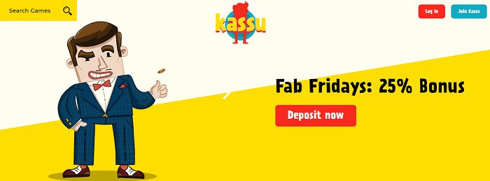 kassu casino reload bonus