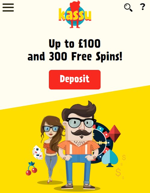 kassu casino welcome bonus