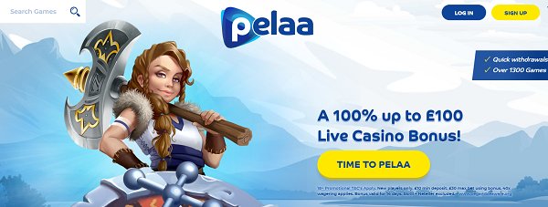 pelaa casino live bonus