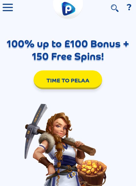 pelaa casino welcome offer