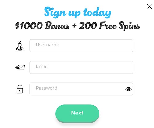 Sign up uk casino